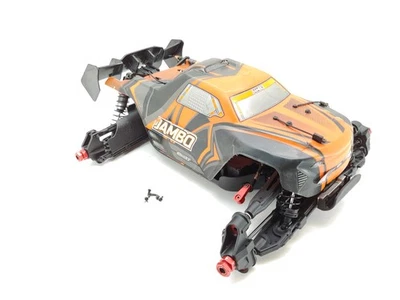 Chasis deslizante Team Corally Jambo 1/8 4x4 RC Truggy usado Foto 1 de 4