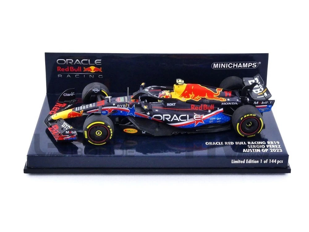 ミニチャンプスF1 1/43 レッドブル エミリア ロマーニャGP 2022