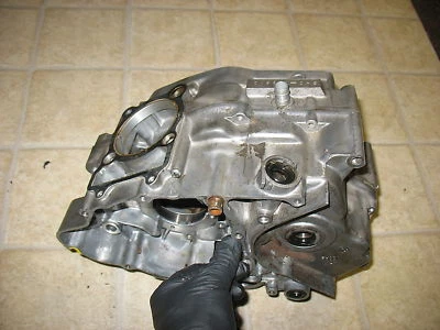 Cárter de manivela motor Yamaha SR185 81 Exciter SR 185 Foto 1 de 4