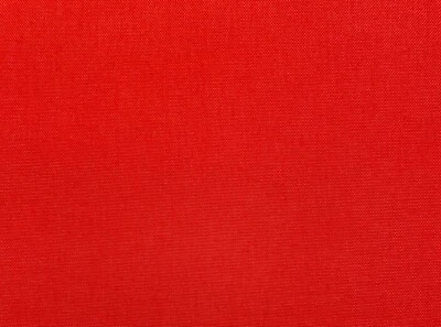 CORDURA FLAME ORANGE NYLON 1000D OUTDOOR COATED DWR FABRIC BY 1/2(0.5) YARD 60"W - Image 1 of 4