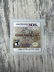 Code of Princess - Nintendo 3DS - Game Cartridge Only - Picture 1 of 2