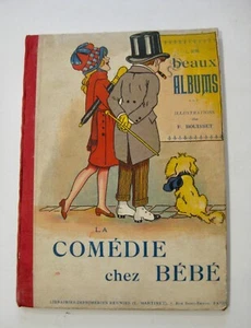La comédie chez bébé F. Bouisset Ed.L. Martinet état correct - Picture 1 of 7
