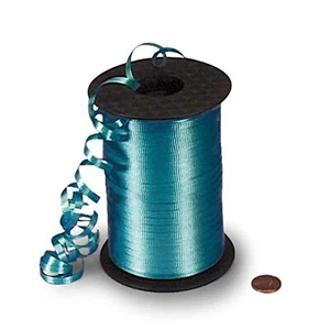 Turquoise Curling Ribbon - Crimped - 3/16in. X 500 Yards (pm4435075) - Picture 1 of 1