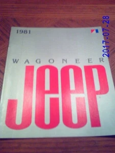1981 Jeep Wagoneer Sales Catalog-Original - Picture 1 of 3