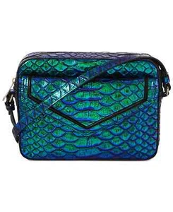Brahmin Shea Emerald Lulia Leather Crossbody - Picture 1 of 4