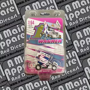 Coche Sprint Logan Wagner 1:64th Zemco - Imagen 1 de 7