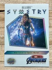 2022 Upper Deck Marvel Allure Symmetry White Brie Larson Captain as #1 4z8