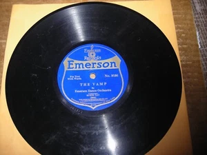 1919 EMERSON 9" 78/Emerson Dance Orchestra../Emerson Xylo-Phiends - Picture 1 of 3