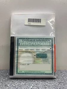 versiegelt Microsoft Word 97 Installationsdiskette und Product Key - Bild 1 von 5