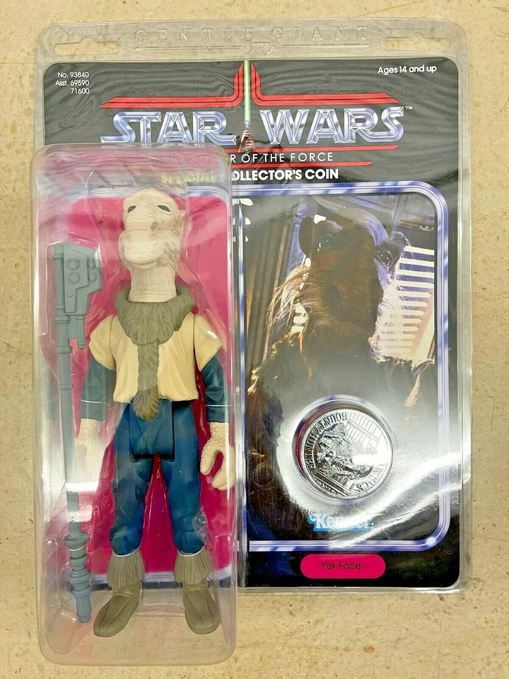 2013 SDCC EXCLUSIVE Gentle Giant JUMBO Kenner Power Of The Force YAK FACE LIMITE - Image 1 of 2