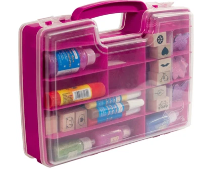 Estuche Creative Options Craft N Go Doble Cara - MAGENTA 1715-51 Portaequipajes Foto 1 de 3