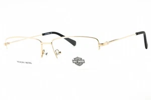 HARLEY DAVIDSON HD0949-032-58 Eyeglasses Size 58mm 16mm 145mm gold Men - Picture 1 of 5