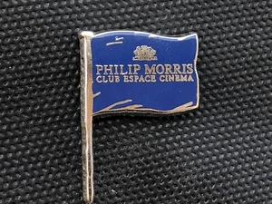 PINS PIN CINEMA FILM CIGARETTE PHILIP MORRIS ARHTUS BERTRAND NUMEROTE - Picture 1 of 1