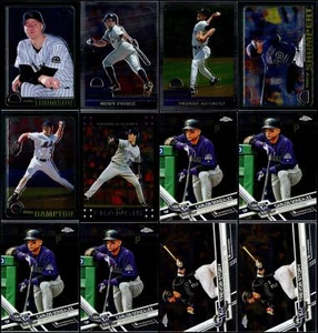 Topps Chrome Colorado Rockies (121) Card Lot - RARE LOT – ACT FAST! - Picture 1 of 21