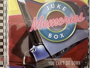 JUKE BOX MEMORIES - You Can't Sit Down - Various 2 x CD Time Life AS NEW! 2CD - Picture 1 of 2