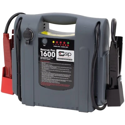SIP 03936 BATTERY RESCUE PAC POWER BOOSTER 1600  - Image 1 of 3