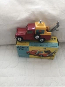 Corgi Toys No. 477 Land-Rover Breakdown Truck in Original Box - Picture 1 of 6
