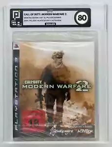 Call of Duty Modern Warfare 2 PS3 Sealed PAL DE Pixel 80 Sidebanner - Bild 1 von 2