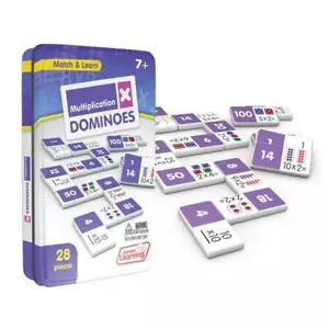 Multiplication Dominoes by Junior Learning Junior Learning - Picture 1 of 4