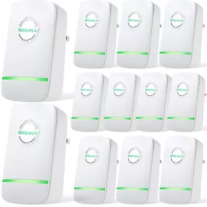 Kigley 8 Stück Energiespargerät, Stromsparbox, Haushaltssta... - Bild 1 von 7