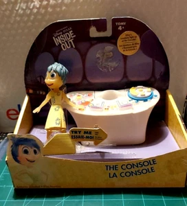 Disney Pixar Inside Out Console Playset w/ Joy Figure Tomy Light Up NO BATTERIES - Picture 1 of 4