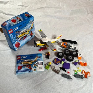 LEGO City Mail Plane Set 60250 And 60251 Monster Truck Figures Parts Pieces - Picture 1 of 18