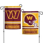 WASHINGTON COMMANDERS 2/SIDED GARDEN FLAG FROM WINCRAFT