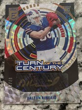 2023 Panini Donruss Elite Dalton Kincaid Rookie Auto RC Autograph 07/25 TC-DAL