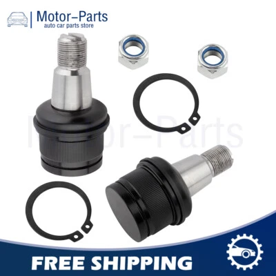 2 rótulas inferiores delanteras izquierda y derecha para Dodge RAM 2500 3500 1994-1999 K8607T Foto 1 de 4