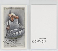 2016 Upper Deck Goodwin Champions Canvas Minis Blank Back Michal Smolen #48
