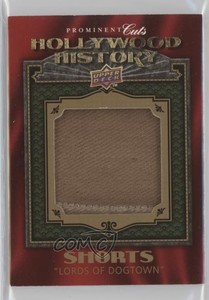 2009 Upper Deck Prominent Cuts Hollywood History Heath Ledger #HH-10 0dj8