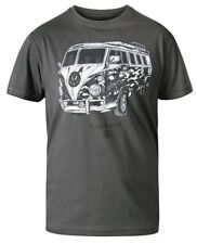 Übergrößen T-Shirt D555 Khaki VW Bus lizensiert 4XL - 8XL