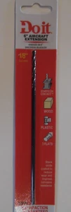 Do it best 1/8" x 6" Aircraft Drill Bit - Picture 1 of 2