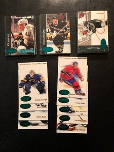 1992-93 Parkhurst Emerald Ice Parallel U-Pick 