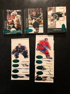 1992-93 Parkhurst Emerald Ice Parallel U-Pick Hockey Cards - Picture 1 of 1