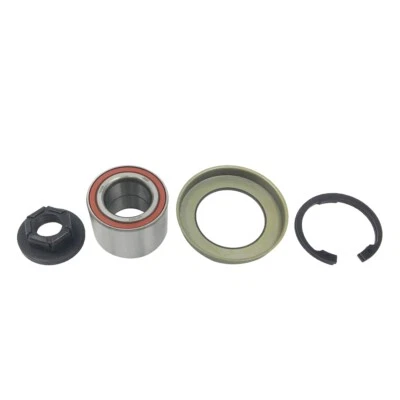 HAJUS AUTOTEILE GMBH Radlagersatz Radnabe Satz Hinten für Ford Fiesta V JD Focus DAW Fusio JU Mazda 2