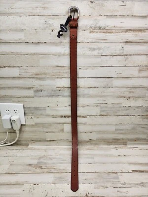 Cinturón de cuero genuino marrón talla mediana FOSSIL para hombre Foto 1 de 4