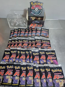 Pokemon TCG Team Rocket Booster Pack Mint,Box Break.36packs .Pick Artwork&Weight