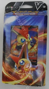 POKEMON - VICTINI V BATTLE MACK (X1) - NUEVO/SELLADO - Imagen 1 de 4