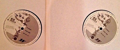 RADIO SHOW 6/23/86 ROCK CHRONICLES: MIKE RUTHERFORD, PETER GABRIEL, ROB JUNGKIAS - Image 1 of 2