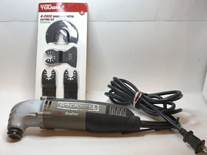 Rockwell Soni Crafter RK5100K Oscillating Multi Tool & New 4 Piece Cutting Kit - Picture 1 of 10