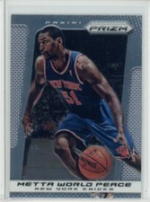 2013 Panini Prizm #47 Metta World Peace Mint