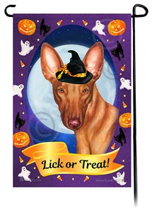 Halloween Gartenfahne - Pharao Hound - Bild 1 von 1