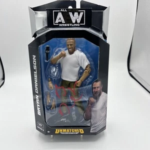 Daniel Bryan AEW Autographed Figure Last Match Wrestledream - Picture 1 of 5