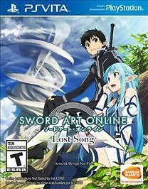Sword Art Online: Lost Song (Sony PlayStation Vita, 2015)
