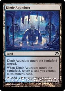 DIMIR AQUEDUCT Planechase 2012 MTG Land Com - Picture 1 of 1