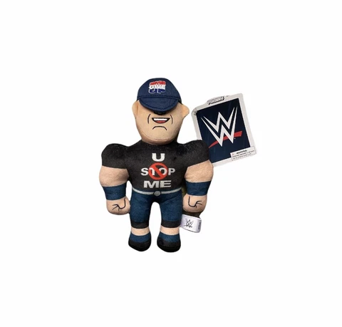 Kidrobot John Cena WWE Wrestler Phunny Plush 9" Figure New Tags 2019 Cover