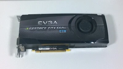 EVGA Nvidia GeForce GTX 660 Ti  FTW Graphics Video Card 03G-P4-3668-KR - Image 1 of 4