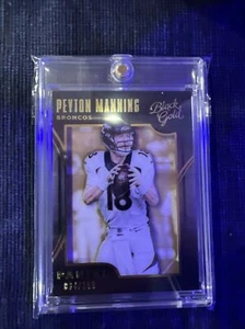 2015 Panini Black Gold Peyton Manning 084/199 - Picture 1 of 2