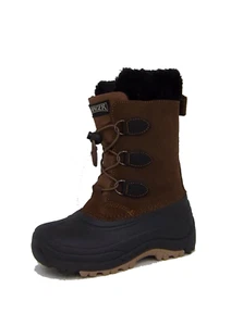 Ranger Kids Jackson Snow Boot RPC307 Black/Brown - Picture 1 of 5
